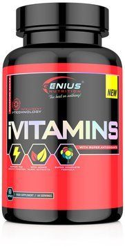 Genius Nutrition iVitamins Мультивітаміни 60 caps 938023 фото