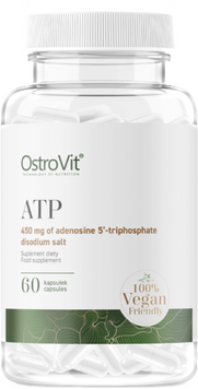 Аденозинтрифосфат OstroVit ATP 60 caps / 60 servings 1022032 фото