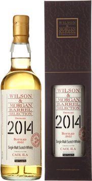 Виски Wilson and Morgan Caol Ila Bourbon Finish 2014 0.7 л (BWR5987) 1082057 фото