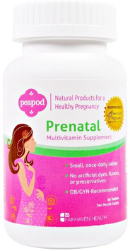 Fairhaven Health Prenatal Mutlivitamin Supplement 60 Tabs (FHH-00001) 586731 фото