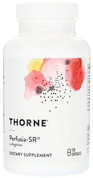 Thorne Research Perfusia-SR 120 Caps Аргінін 532315 фото