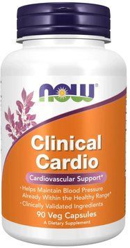 Now Foods Clinical Cardio - 90 vcaps 1469026 фото