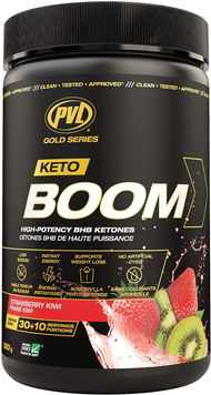 Жироспалювач PVL Keto Boom 320 g/40 servings/Strawberry Kiwi 937015 фото