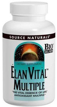 Source Naturals Elan Vital 30 tabs Мультівітаміни 537079 фото