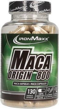 IronMaxx Maca Origin 800 130 capsule's 939225 фото