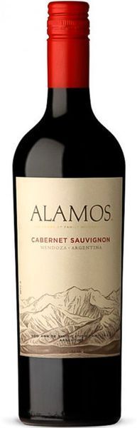 Вино Alamos Cabernet Sauvignon, красное сухое, 0.75л (WNF7794450008060) 831531 фото