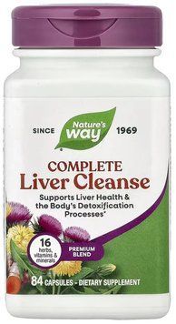 Nature's Way Complete Liver Cleanse - 84 caps 1468792 фото