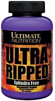 Жиросжигатель Ultimate Nutrition Ultra Ripped Ephedra Free 180 caps 504508 фото