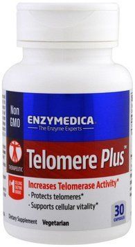 Enzymedica, Telomere Plus, 30 Capsules (ENZ-15010) 660915 фото