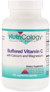 Nutricology Buffered Vitamin C 120 Veggie Caps Витамин C буфферизованный 550157 фото