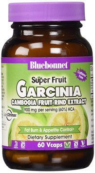 Bluebonnet Nutrition, Super Fruit, Garcinia Cambogia Fruit Rind Extract, 90 Vegetable Capsules (1190) 626850 фото