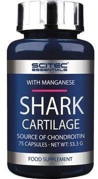 Акулий хрящ Scitec Nutrition Shark Cartilage 75 caps Для суставов и связок 411371 фото