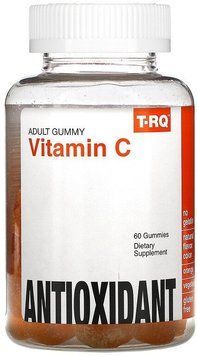 T-RQ Vitamin C Antioxidant Витамин С антиоксидант со вкусом апельсина 60 жевательных конфет 893773 фото