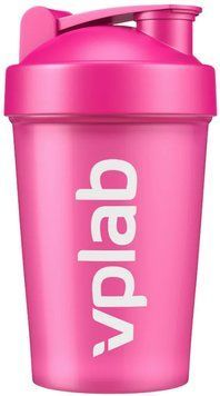VPLab Shaker with blender ball - 500ml Pink 1470759 фото