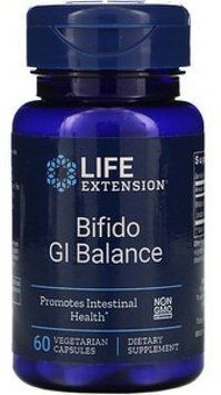 Life Extension Bifido GI Balance Пробиотик 60 веганських капсул 776833 фото
