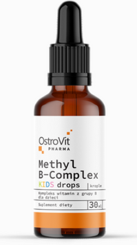 OstroVit Pharma Methyl B-complex KIDS drops В-комплекс 30 мл 1119142 фото
