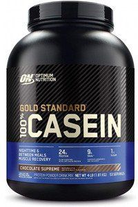 Протеин Optimum Nutrition 100% Casein Gold Standard 1800 g / 55 servings / Chocolate Creme 442429 фото
