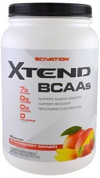 Амінокислота для спорту Scivation Xtend BCAAs 1188 g /90 servings/ Fruit Punch 448007 фото