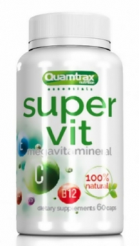 Quamtrax Super Vit 120 Capsules 721449 фото