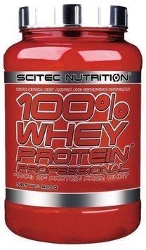 Протеин Scitec Nutrition 100% Whey Protein Professional 920 g /30 servings/ Cinnamon Plum 516931 фото