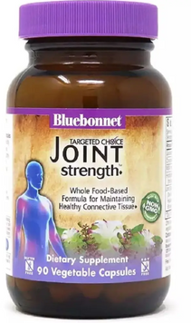 Bluebonnet Nutrition Targeted Choice Joint Strength Комплекс для підтримки суглобів та зв'язок 90 вегетаріанських капсул 1052417 фото