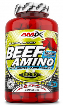 Амінокислота для спорту Amix BEEF Amino 250 tab / 83 послуг 1027885 фото