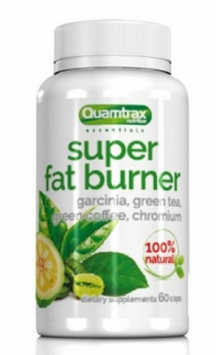 Жиросжигатель Quamtrax Super Fat Burner 60 Capsules 720821 фото