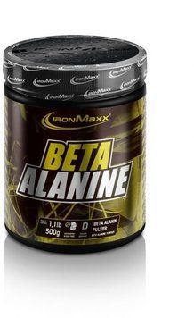 Амінокислота для спорту IronMaxx Beta Alanine Powder 500 g / 125 servings / Neutral 667984 фото