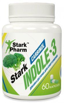 Stark Pharm Stark Indole-3 Carbidol Індол-3 Карбідол 60 капсул 824562 фото