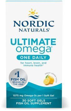 Nordic Naturals Ultimate Omega One Daily - 30 softgels 1453323 фото