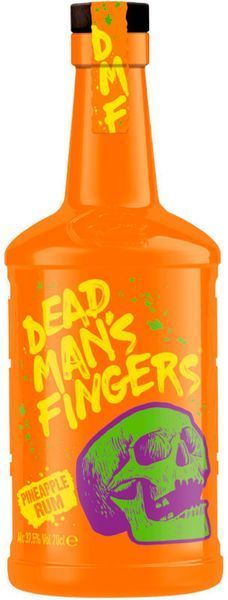 Ром Dead Man's Fingers Pineapple Rum 0.7 л (WHS5011166063247) 816148 фото