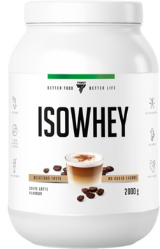 Протеїн Trec Nutrition Isowhey 2000 g / 66 servings / latte coffee 1083502 фото