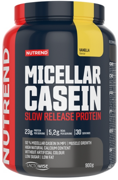 Протеин Nutrend Micellar Casein 900 g / 20 servings / vanilla 1101916 фото