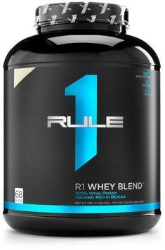 Протеин Rule 1 Whey Blend 2270 g R1 Protein /68 servings/ Chocolate Fudge 791662 фото