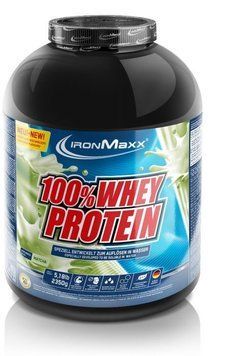 Протеин IronMaxx 100% Whey Protein 2350 g /47 servings/ Matcha 669346 фото