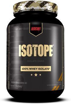 Протеин Redcon1 Whey Isolate Isotope 930 g /30 servings/Chocolate 925494 фото
