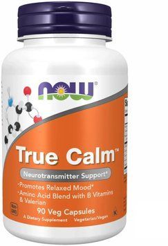 Now Foods True Calm - 90 Veg Capsules 1451518 фото