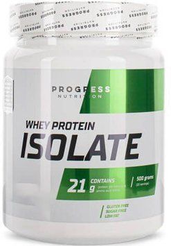 Протеин Progress Nutrition Whey Protein Isolate 500 g /20 servings/ Chocolate Hazelnut 766851 фото