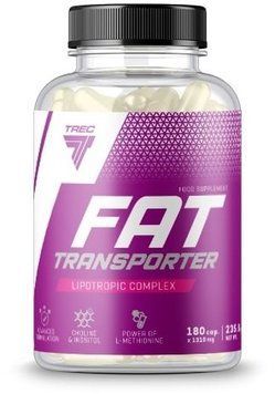 Жироспалювач Trec FAT Transporter 90 capsules/45 servings//Unflavored 969016 фото