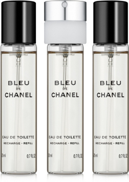 Туалетная вода Chanel Bleu de Chanel 3х20 ml 712462 фото