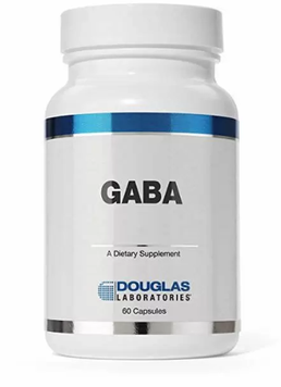 Douglas Laboratories Gaba 500 mg ГАМК (гамма-аміномасляна кислота) 60 капсул 881860 фото