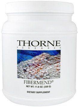 Thorne Research, FiberMend, 11.6 oz (330 g) (THR00282) 687295 фото