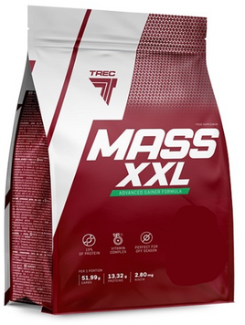 Гейнер Trec Nutrition MASS XXL 3000 g/42 servings/banana 1029585 фото
