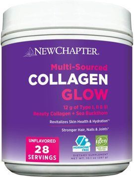 New Chapter Collagen Glow Powder Коллаген 287 г 799136 фото