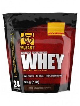 Протеин Mutant Whey 907 g /25 servings/ Triple Chocolate 690602 фото