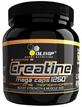 Креатин Olimp Creatine 1250 Mega Caps 400 caps 403072 фото