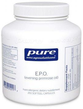 Pure Encapsulations E.P.O. (Evening Primrose Oil), 250 Softgel Capsule (PE-01211) 660358 фото