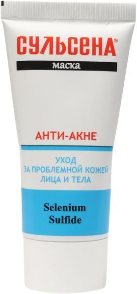 Сульсена Маска анти-акне 50 ml 1327497 фото