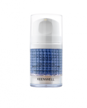 Keenwell Evolution Sphere Hydro-Renewing Multifunctional Night Care Увлажняющий обновляющий ночной мультифункциональный комплекс 50 ml 876542 фото
