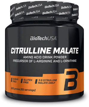 Амінокислота для спорту BioTech Citrulline Malate 300 g / 90 servings / Grapefruit 806603 фото